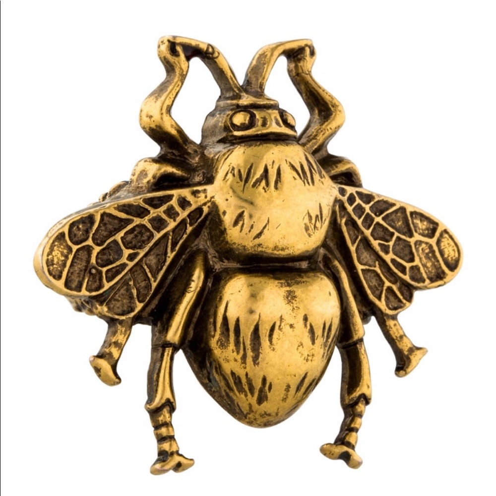 Gucci bee ring